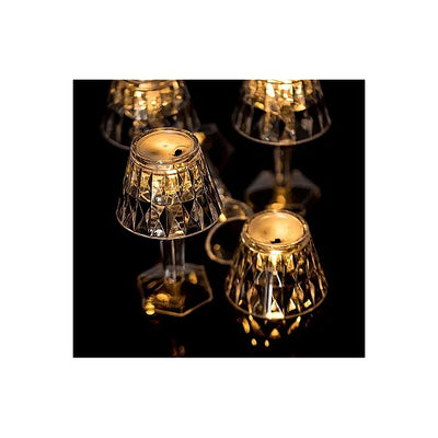 Set 12 x lampa stil mini veioza decorativa