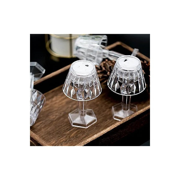 Set 12 x lampa stil mini veioza decorativa