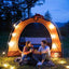 Decoratiune Solara pentru Camping cu 20 de Leduri in Serie