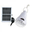 Bec Led Portabil cu Panou Solar 5W