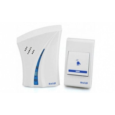 Sonerie moderna fara fir cu receptor wireless si raza de actiune 100 metri