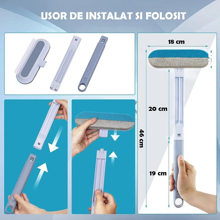 Dispozitiv pentru spalat geamuri Window Brush