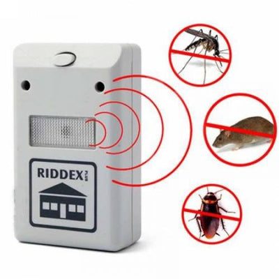 Aparat cu ultrasunete Riddex Pest Repeller