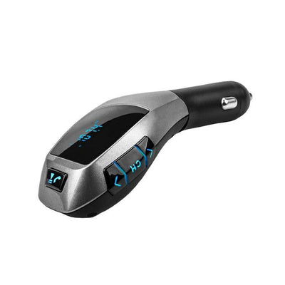 Car Kit Auto Bluetooth cu functie de modulator FM, model X6 + Telecomanda