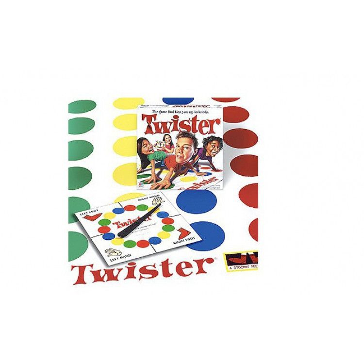 Joc Twister - Joc de societate pentru copii si adulti