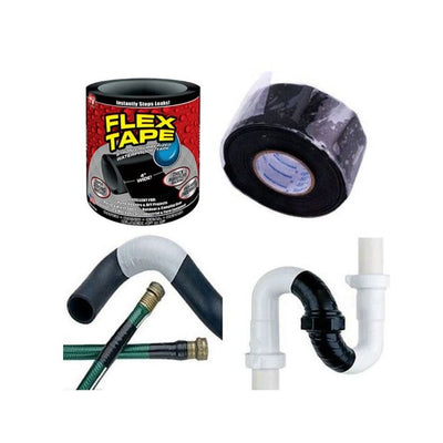 Banda reparatoare super adeziva Flex Tape