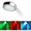 Cap dus multicolor cu led si senzor de temperatura -