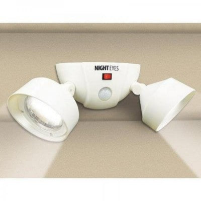 Set 2 becuri pivotante LED fara fir si cu senzor Night Eyes