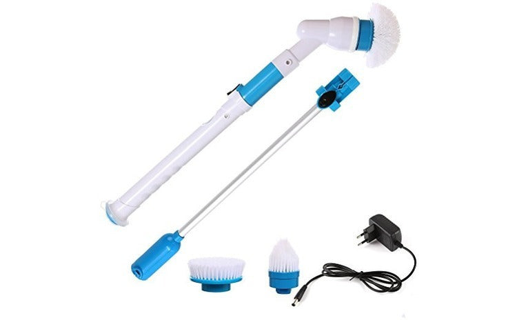 Mop Rotativ Electric Hurricane Spin Scrubber Cu 3 Capete