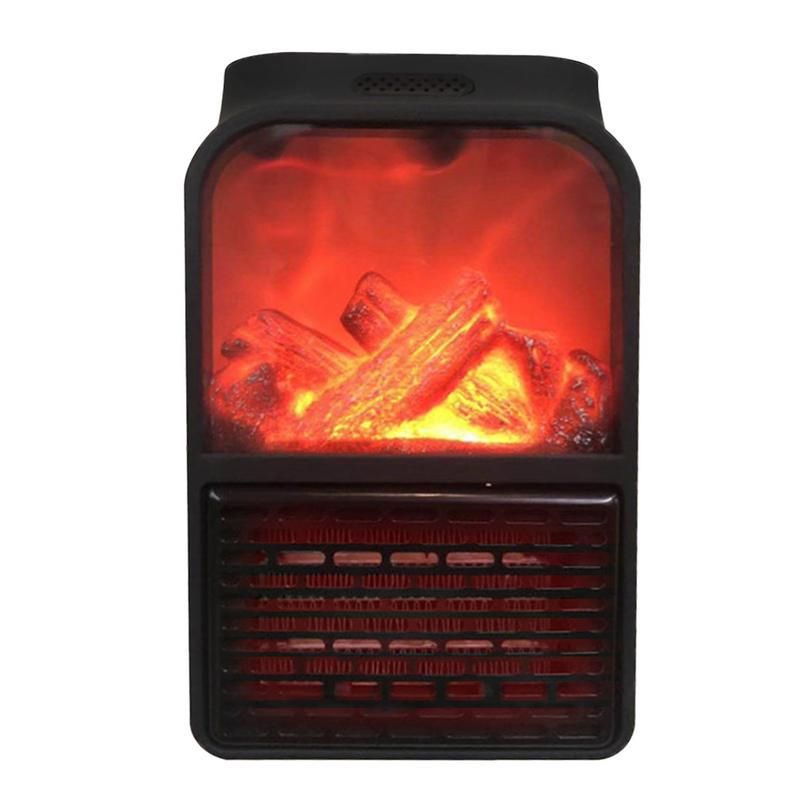 Aeroterma portabila Flame Heater 500 W, 2 niveluri temperatura, display digital