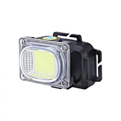 Lanterna de cap cu lumina alba 1 LED COB 5W