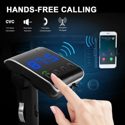 Modulator Bluetooth FM Q10 Car Kit Handsfree