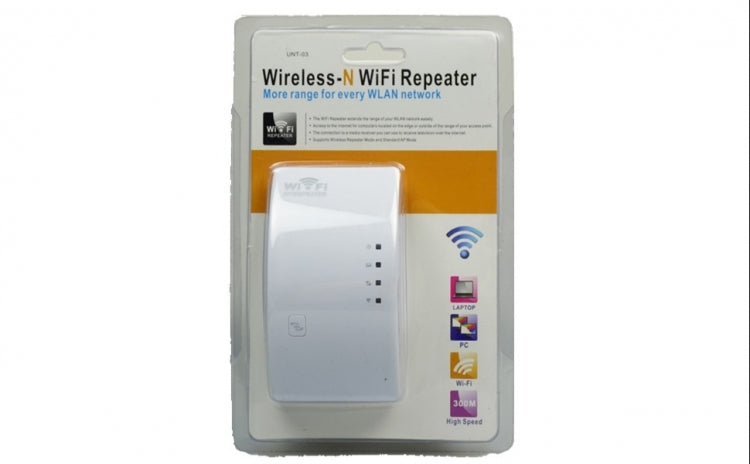 Amplificator retea semnal Wireless'N WIFI repeater