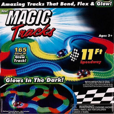 Pista flexibila curse masinute Magic Tracks din 165 piese