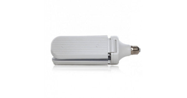 Lampa led cu 3 brate mobile ajustabile, e27 45W alb