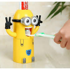 Dozator de pasta de dinti Minion